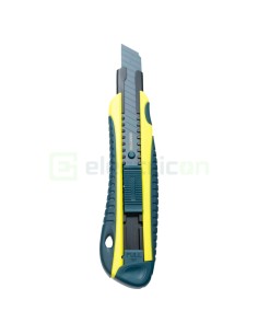 Cutter universal cu lamă SK5 18mm negru - Maistor 119MSTCSK5BL