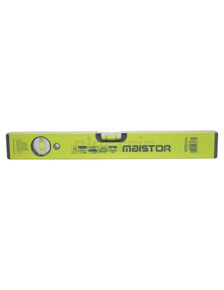 Nivelă cu 2 bule - magnetică  - 400 mm - Maistor 119MSTNM2400