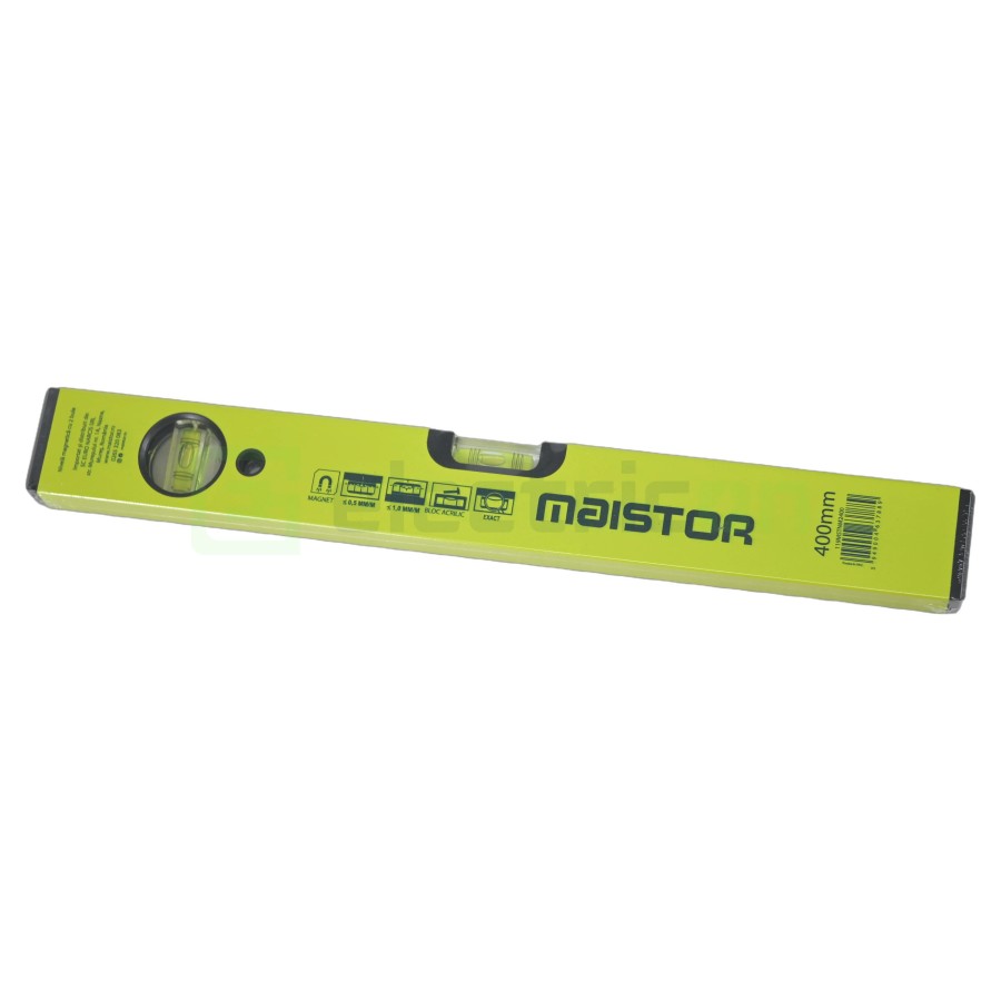Nivelă cu 2 bule - magnetică  - 400 mm - Maistor 119MSTNM2400