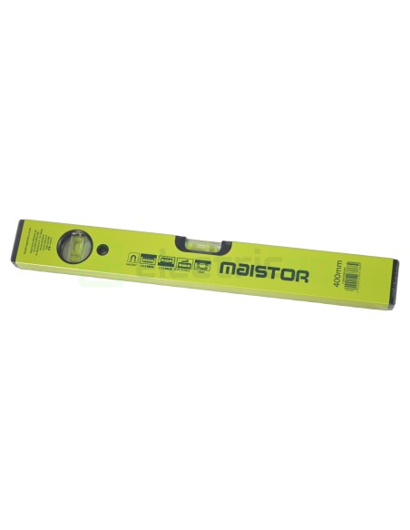 Nivelă cu 2 bule - magnetică  - 400 mm - Maistor 119MSTNM2400