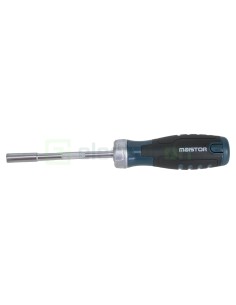 Set șurubelniță cu clichet și 12 accesorii - Maistor 119MSTSRB12 2