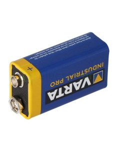 Baterie alcalină - 9V 6LR61 - Varta Industrial Pro 2