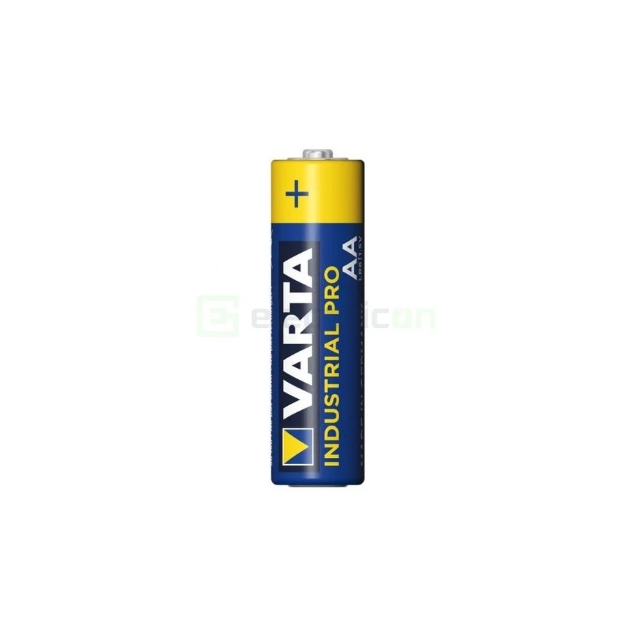 Baterie alcalină - 1.5V R6 AA - Varta Industrial Pro