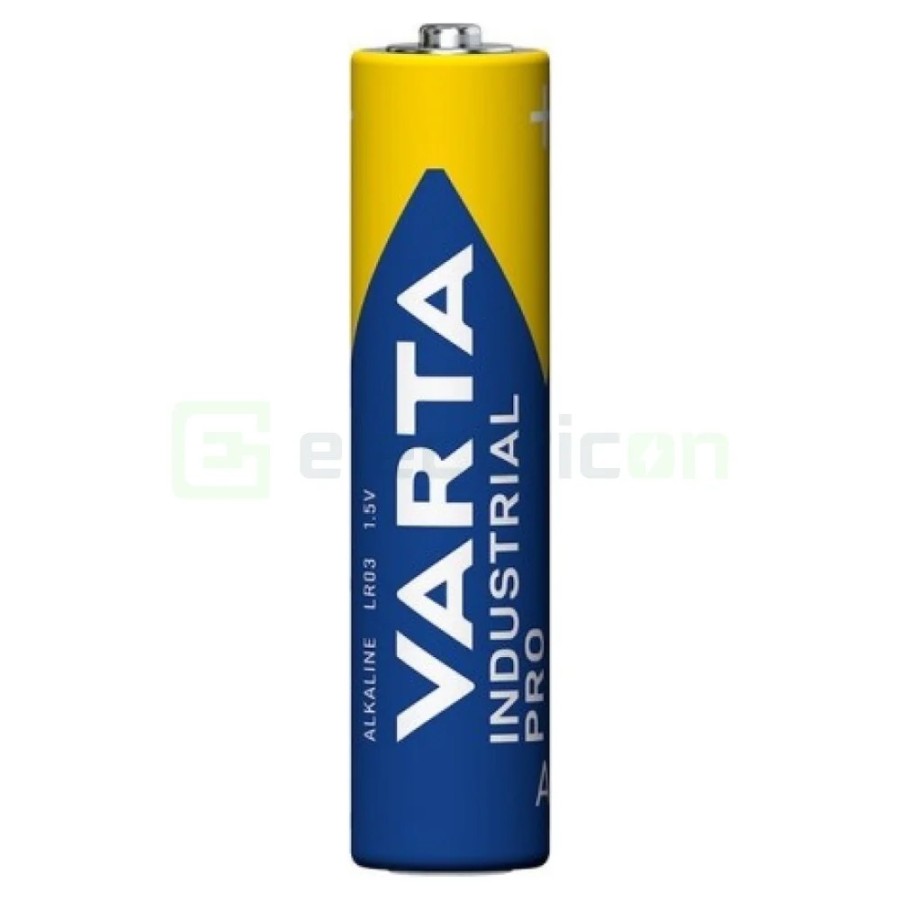 Baterie alcalina - 1.5V R3 AAA - Varta Industrial Pro