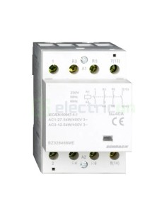 Contactor modular 4P 3M 40A 2ND+2NI 230V Amparo - Schrack BZ326466ME