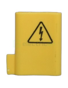 Capac protectie contacte busbar, ,5 bucati, Schrack, BSB00303 - Electricon.ro 2