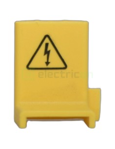 Capac protectie contacte busbar, ,5 bucati, Schrack, BSB00303 - Electricon.ro