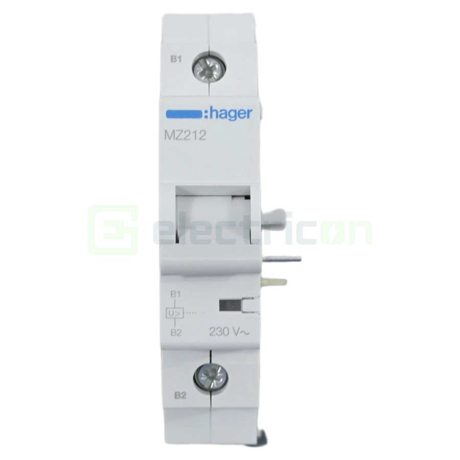 Bobina supratensiune Hager MZ212 230V