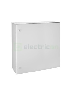 Cutie metalica + contrapanou, 800x800x300, cu ușă, IP66, Schrack WSA8080300 - Electricon.ro