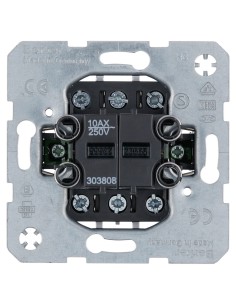 Mecanism întrerupător cap-scară dublu - Berker - WDE303808