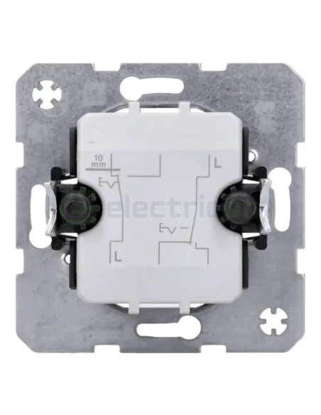 Mecanism întrerupător cap-scară dublu - Berker - WDE303808