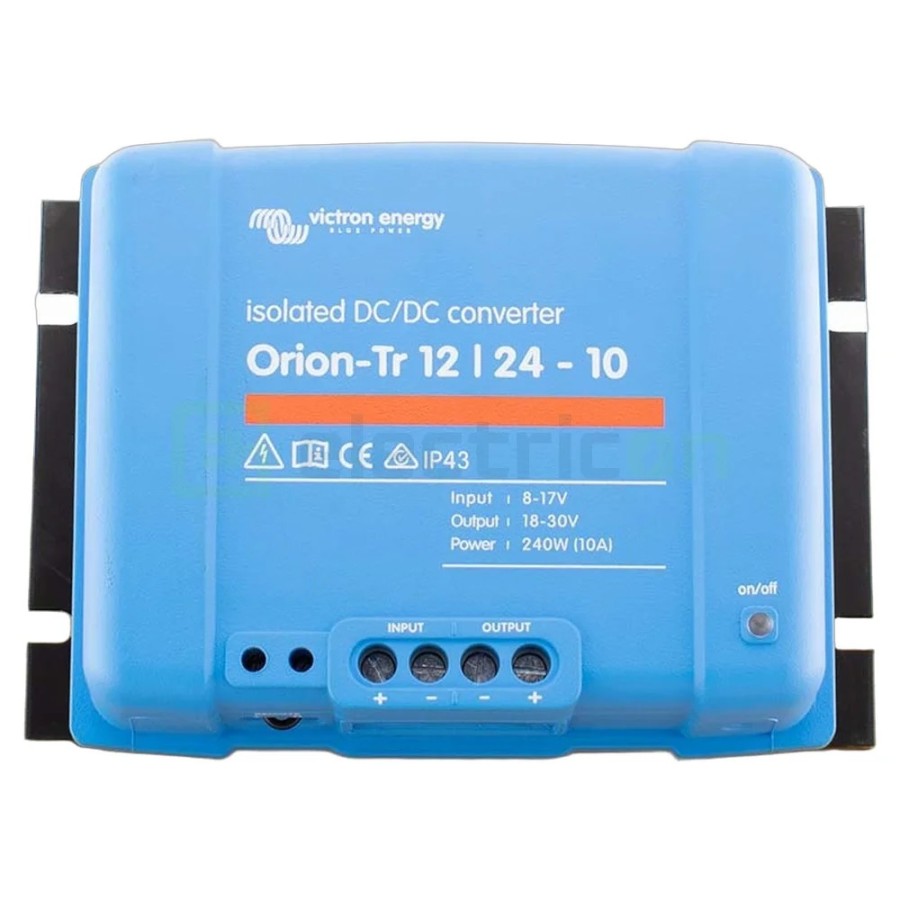 Convertor DC-DC izolat - 12/24-10 (240W) Orion-Tr - Victron Energy ORI122424110