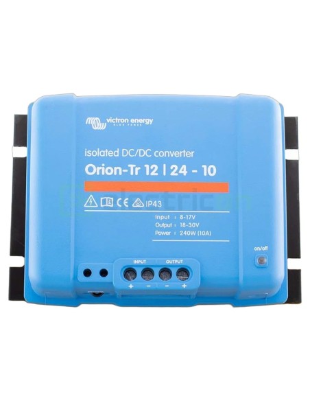 Convertor DC-DC izolat - 12/24-10 (240W) Orion-Tr - Victron Energy ORI122424110