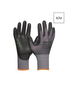 Mănuși de lucru - poliester spumă nitril cu picouri 8/M - Gebol 709475_8