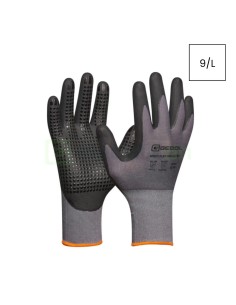 Mănuși de lucru - poliester spumă nitril cu picouri 9/L - Gebol 709475_9