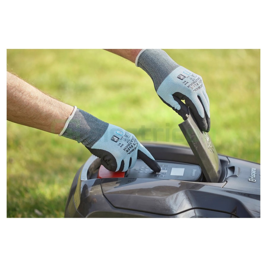 Mănuși de lucru -  răcoroase tricot+nylon 8/M - Gebol 709376_T