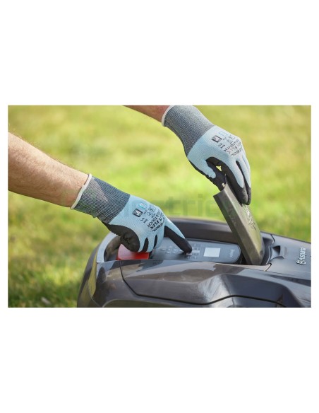 Mănuși de lucru -  răcoroase tricot+nylon 8/M - Gebol 709376_T