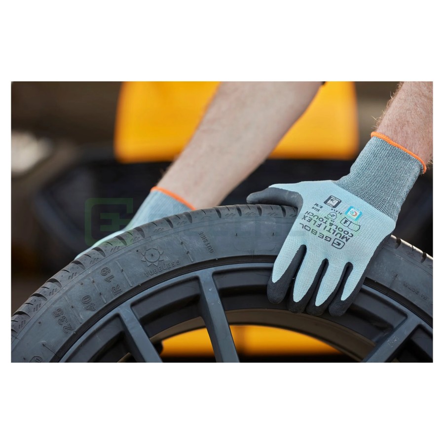 Mănuși de lucru -  răcoroase tricot+nylon 8/M - Gebol 709376_T