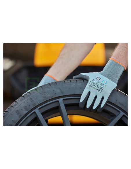 Mănuși de lucru -  răcoroase tricot+nylon 8/M - Gebol 709376_T