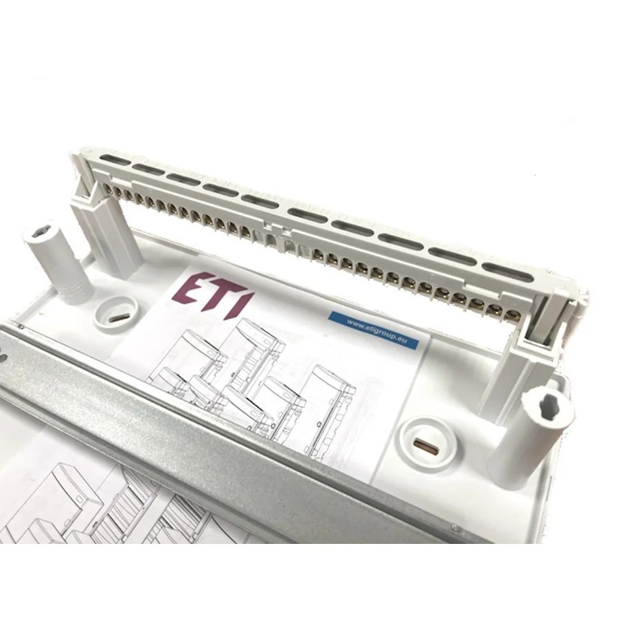 Tablou sigurante 24M aplicat, ECT24PT, ETI, 001101003 - Electricon.ro