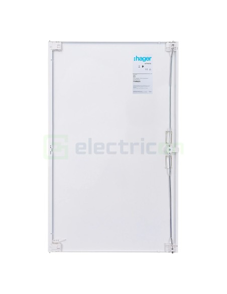 Tablou electric metalic, 144 module, 6X24, aplicat, Hager, Univers, IP44, Hager, FWB62S - Electricon.ro