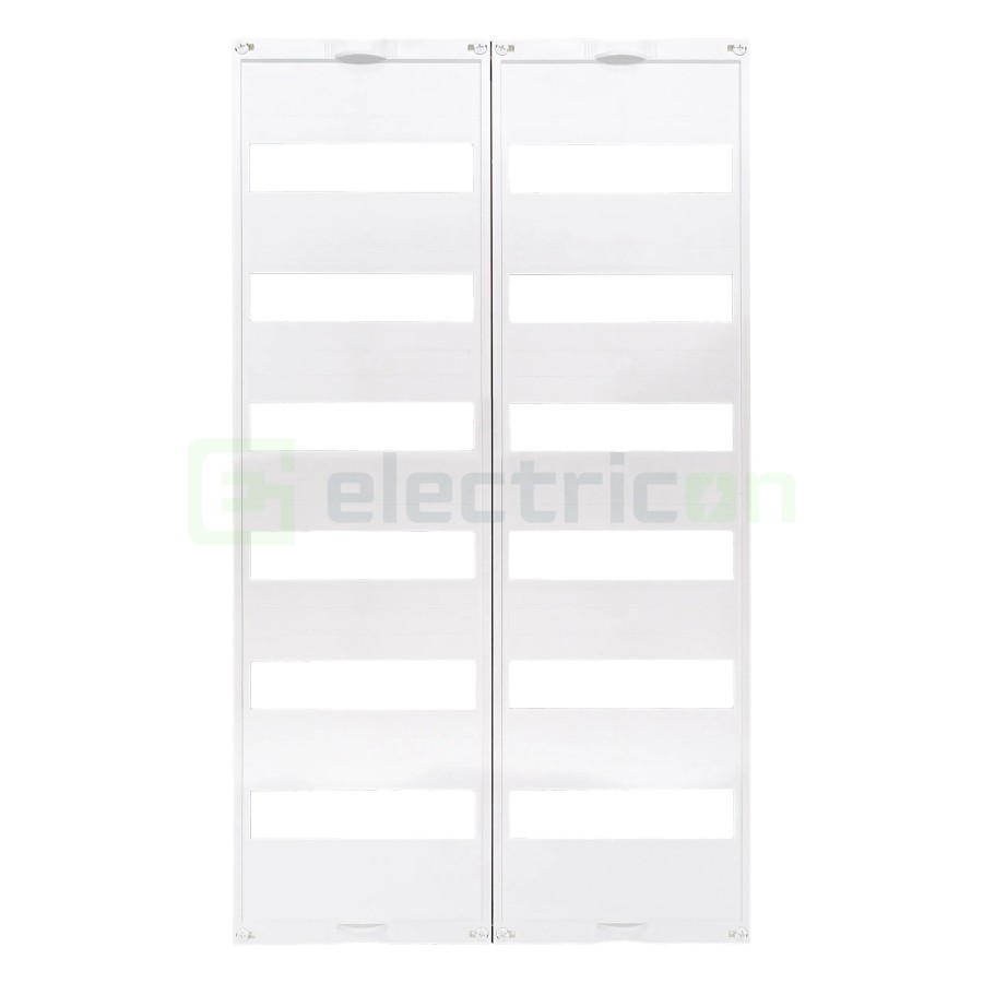 Tablou electric metalic, 144 module, 6X24, aplicat, Hager, Univers, IP44, Hager, FWB62S - Electricon.ro