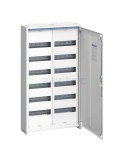 Tablou electric metalic - siguranțe - 144M (6x24) aparent Hager Univers Hager FWB62S