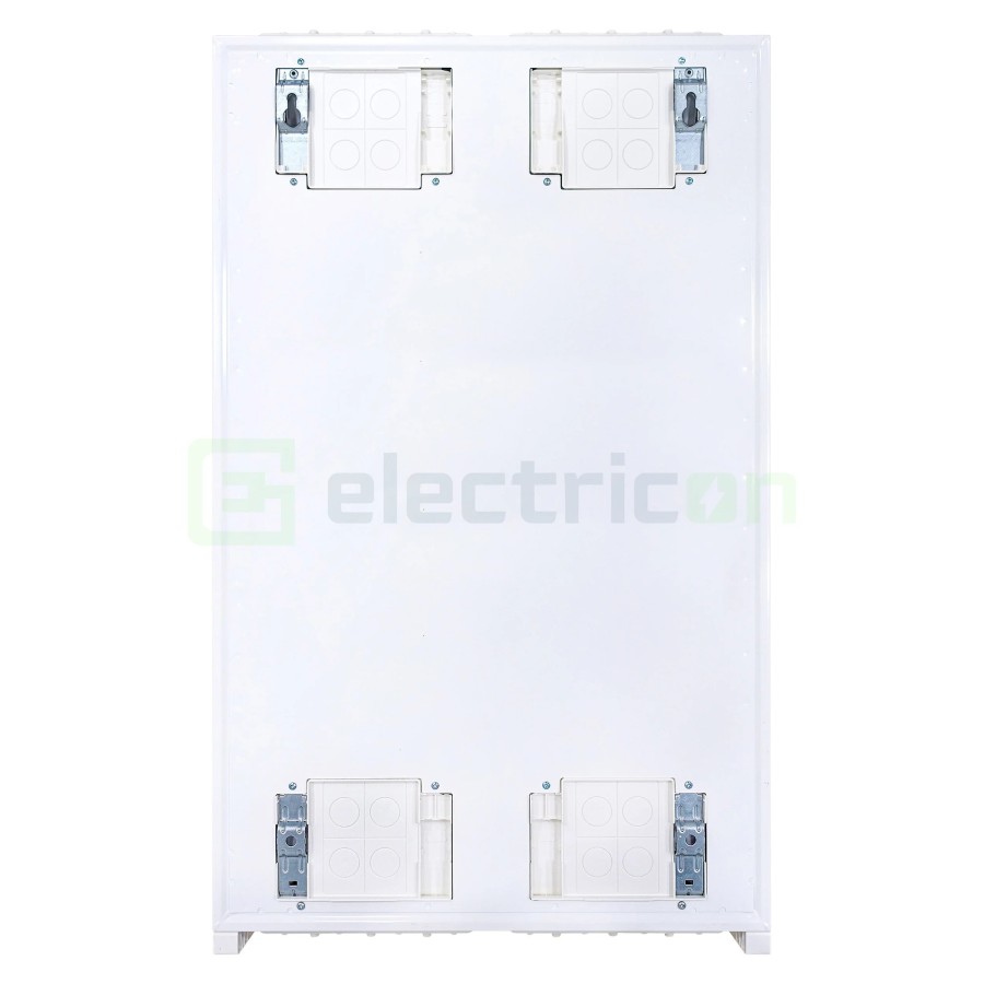 Tablou electric metalic, 144 module, 6X24, aplicat, Hager, Univers, IP44, Hager, FWB62S - Electricon.ro