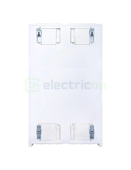 Tablou electric metalic, 144 module, 6X24, aplicat, Hager, Univers, IP44, Hager, FWB62S - Electricon.ro