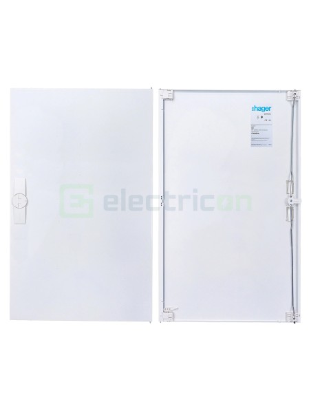 Tablou electric metalic, 144 module, 6X24, aplicat, Hager, Univers, IP44, Hager, FWB62S - Electricon.ro