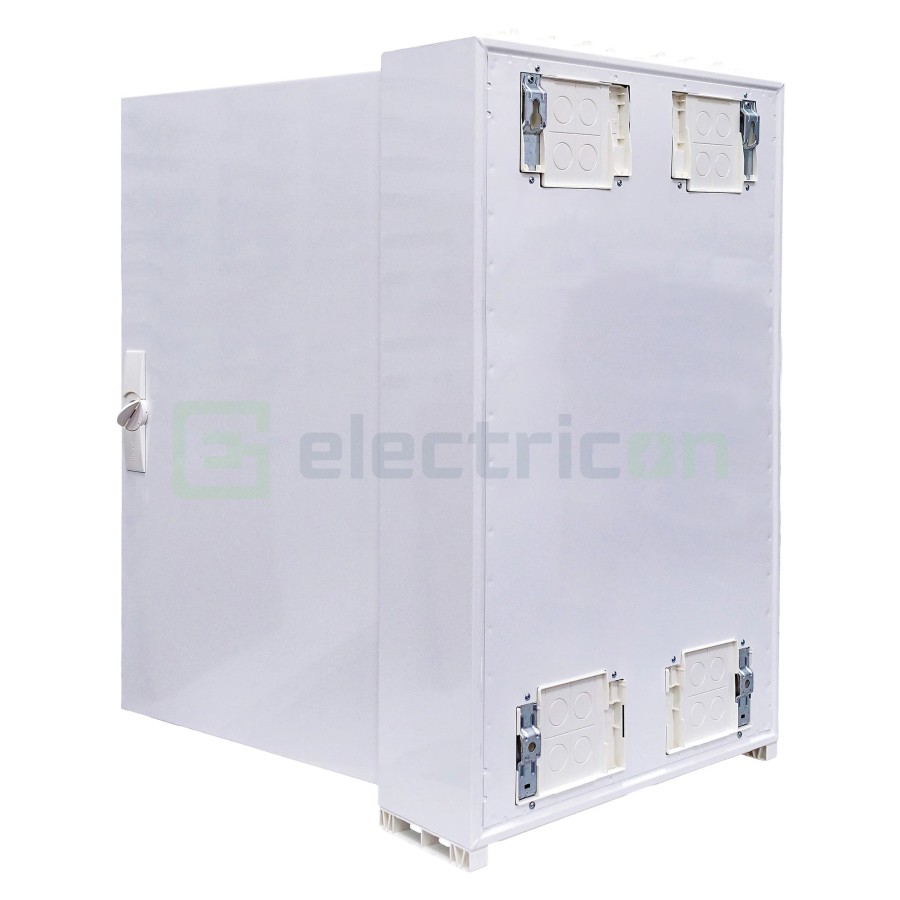 Tablou electric metalic, 144 module, 6X24, aplicat, Hager, Univers, IP44, Hager, FWB62S - Electricon.ro