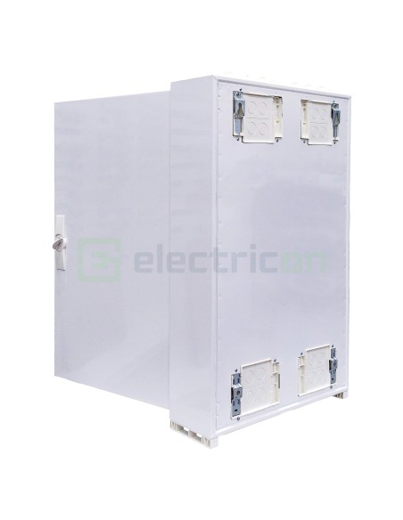 Tablou electric metalic, 144 module, 6X24, aplicat, Hager, Univers, IP44, Hager, FWB62S - Electricon.ro
