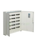Tablou electric metalic - siguranțe - 180M (5x36) aparent Hager Univers FWB53S