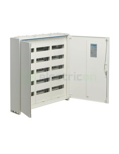 Tablou electric, metalic, 180 module, 5x36, aplicat, IP44, Hager, Univers, FWB53S- Electricon.roFWB53S