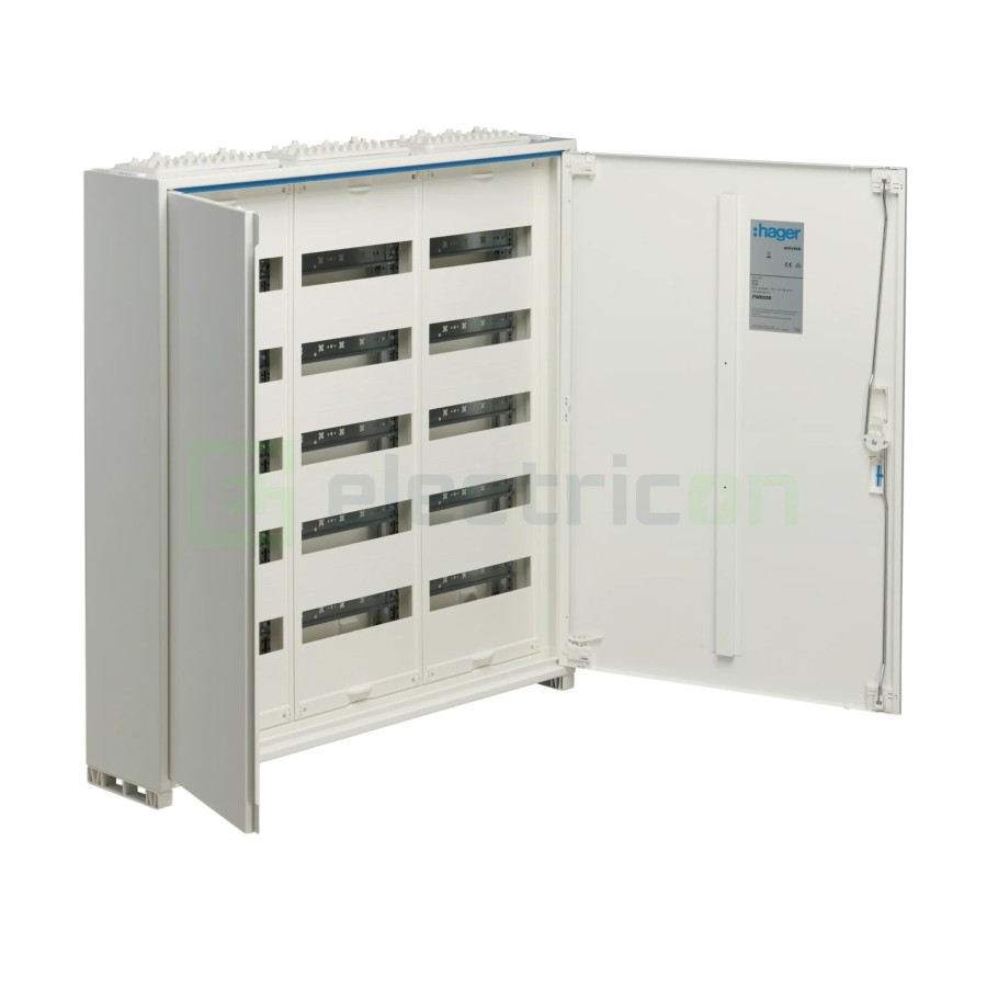 Tablou electric, metalic, 180 module, 5x36, aplicat, IP44, Hager, Univers, FWB53S- Electricon.roFWB53S