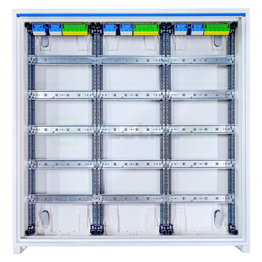 Tablou electric, metalic, 180 module, 5x36, aplicat, IP44, Hager, Univers, FWB53S- Electricon.roFWB53S