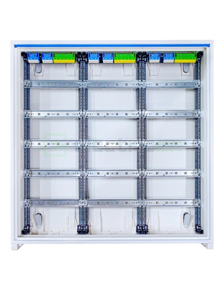 Tablou electric, metalic, 180 module, 5x36, aplicat, IP44, Hager, Univers, FWB53S- Electricon.roFWB53S