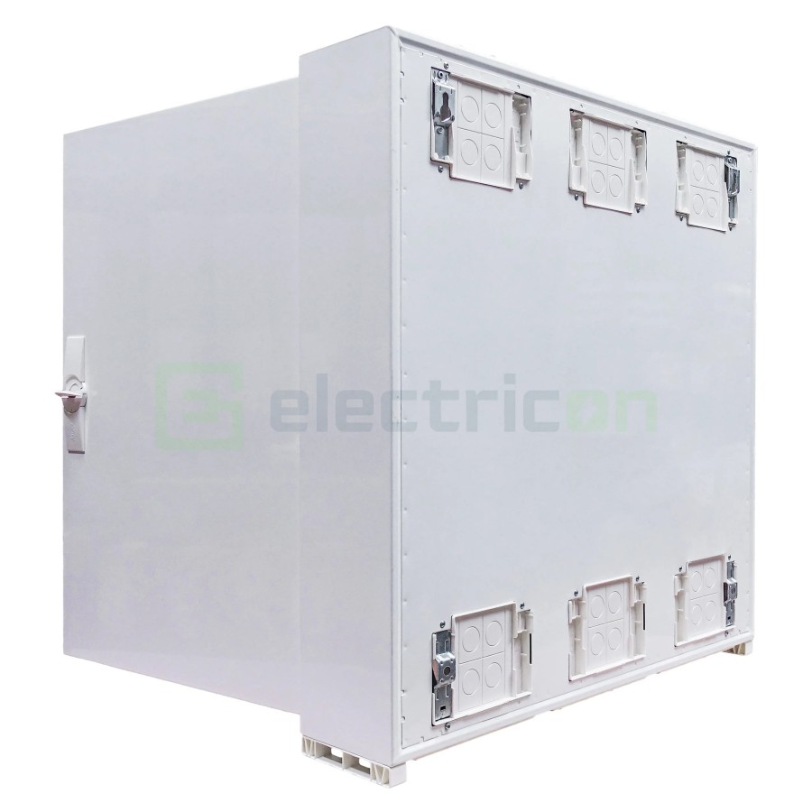Tablou electric, metalic, 180 module, 5x36, aplicat, IP44, Hager, Univers, FWB53S- Electricon.roFWB53S