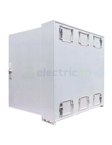 Tablou electric, metalic, 180 module, 5x36, aplicat, IP44, Hager, Univers, FWB53S- Electricon.roFWB53S