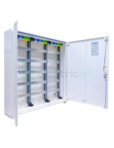 Tablou electric, metalic, 180 module, 5x36, aplicat, IP44, Hager, Univers, FWB53S- Electricon.roFWB53S 2