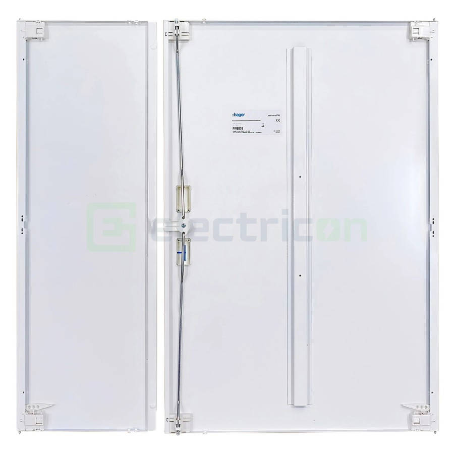 Tablou electric, metalic, 180 module, 5x36, aplicat, IP44, Hager, Univers, FWB53S- Electricon.roFWB53S