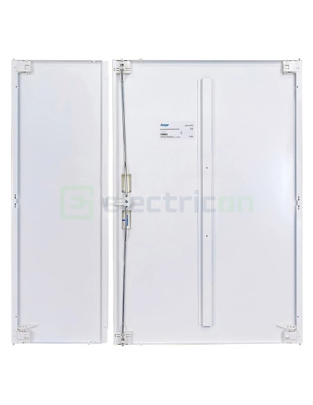 Tablou electric, metalic, 180 module, 5x36, aplicat, IP44, Hager, Univers, FWB53S- Electricon.roFWB53S