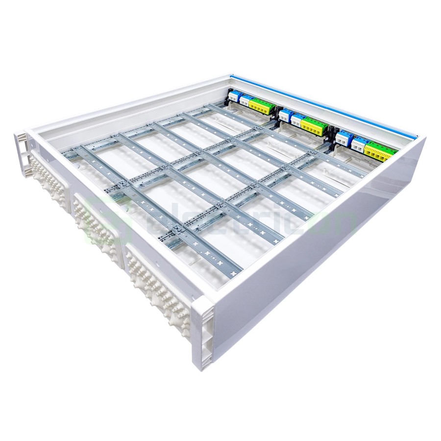 Tablou electric, metalic, 180 module, 5x36, aplicat, IP44, Hager, Univers, FWB53S- Electricon.roFWB53S