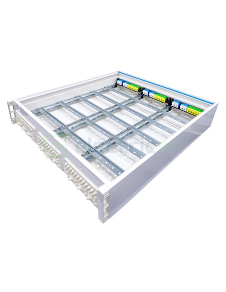 Tablou electric, metalic, 180 module, 5x36, aplicat, IP44, Hager, Univers, FWB53S- Electricon.roFWB53S