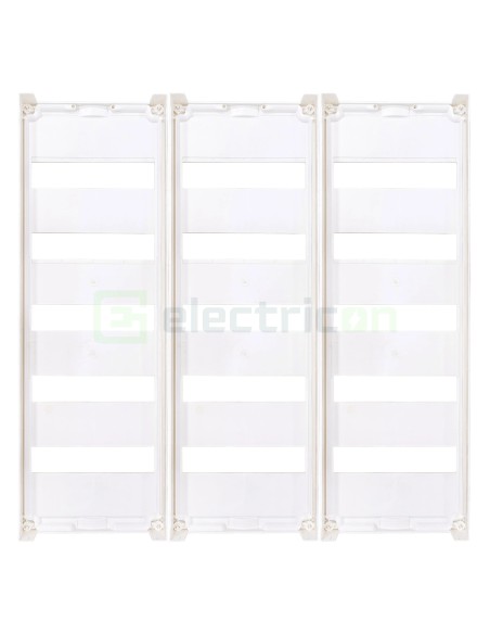 Tablou electric, metalic, 180 module, 5x36, aplicat, IP44, Hager, Univers, FWB53S- Electricon.roFWB53S