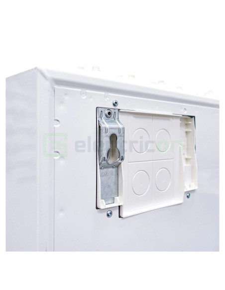 Tablou electric, metalic, 180 module, 5x36, aplicat, IP44, Hager, Univers, FWB53S- Electricon.roFWB53S