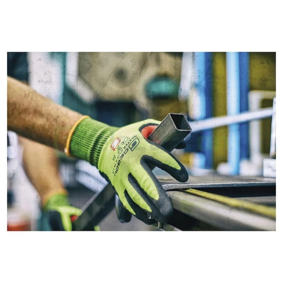 Mănuși de lucru - rezistente la tăiere 8/M - Master Cut C Plus - Gebol - 709820