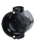 Doză aparataj - etanșă - încastrată tencuială - Ø60x66 mm - ECON 15 cu șuruburi - Kaiser 1556-21