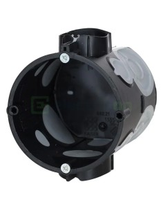 Doză aparataj - etanșă - încastrată tencuială - Ø60x66 mm - ECON 15 cu șuruburi - Kaiser 1556-21