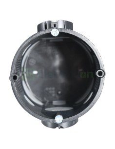 Doză aparataj - etanșă - încastrată tencuială - Ø60x66 mm - ECON 15 cu șuruburi - Kaiser 1556-21 2